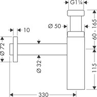 Axor Flowstar S    51305140  