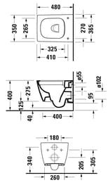   Duravit Viu 370480 ,   2573092000