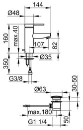    Keuco Plan blue 82 , ,  ,  53902 010000