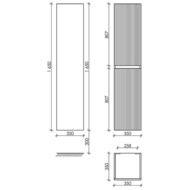 - SANCOS Snob R (350x350x1650) ,  ,   PSNR35CE