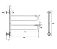 !   ENERGY U CHROME G2 36 W ( 540x635x100) 