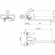  Ideal Standard CERAFLEX  /, , ,  B1741AA