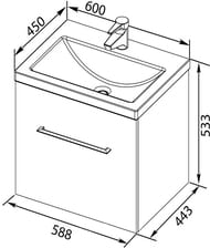    Aquanet  60 (588538438) , 1+1 ,  195730