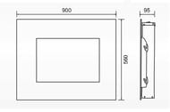   ELECTROLUX EFP/W-2000S (900x560x107), 1/2, , .,  