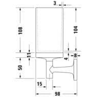     DURAVIT Starck T , :   0099310400