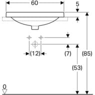  Geberit VariForm (600400) ,   500.728.01.2