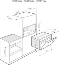   De Dietrich (592456575) , ,  DKR7580A