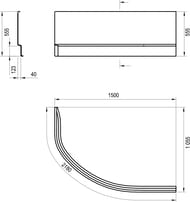    RAVAK ROSA II 150 P N  CZJ1200AN0