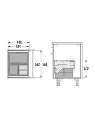     54 (28+13+13) Hailo Euro-Cargo-S 3610851