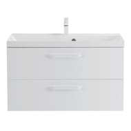    BelBagno AURORA (800450500)  , Bianco Lucido AURORA-800-2C-SO-BL