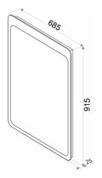   Lacio (700900)  LED  6000K   