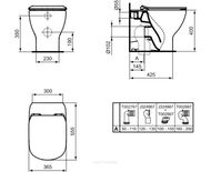   Ideal Standard TESI AQUABLADE 365555400  ,   T0077V3