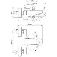  Ideal Standard CERAPLAN  /, , ,  BD256AA