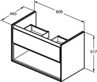   Ideal Standard CONNECT AIR 800517440 1 ,      E0827VY