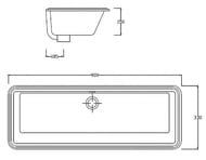   ArtCeram Gea 900330150  GEL0020100