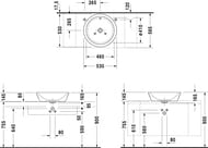  DURAVIT STARCK 1 530165    , ,  0447530000