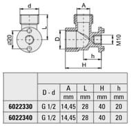  Valvex 1/2"1/2"  VX6022340