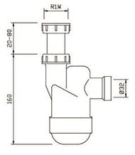  Prevex Ventloc 1.1/4" d32  ,  ,  , .  3000007