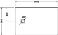   Duravit Sustano 1400900,   720281740000000