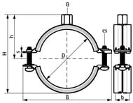  Walraven KSB2  epdm M8/10 40-45 ,  , .3396045