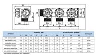   STOUT 1", 3  1/2"   SMB-6849-011203