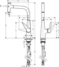  Hansgrohe Talis Select M51   300     72821800