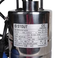   STOUT  ,  10 , 230V, Q=170 /, H=8,8 , SPD-0001-200450