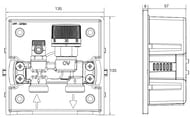   Oventrop Unibox RTL (57mm) 20-40C,  ,   1022731