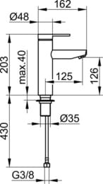    Keuco Plan blue 126 , ,   ,  53902 01010