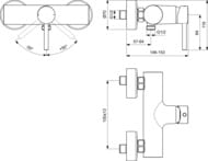 Ideal Standard CERALINE    BC200AA click, 