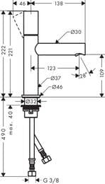  Axor Uno 45002000   ,  , 