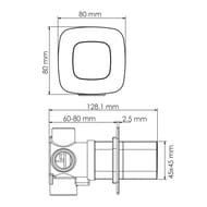  WasserKRAFT Nuther A265  3 , ,  Soft-touch