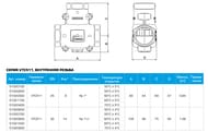   ESBE VTC511 1" -25., -60    .51020300