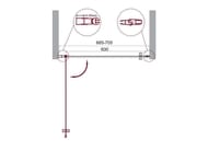    BelBagno Etna 685-7201950 ETNA-B-1-70-C-Cr-90  ,  