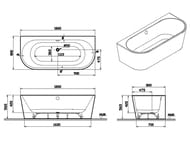   Vitra Geo 180x80  , ,,- 65420006000