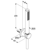   KLUDI NOVA FONTE PURISTIC 1S  , , ,   20850N0-15