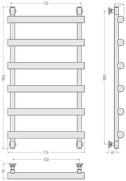    1000500 (6 .) ,  . 3/4" 12-0226-1050