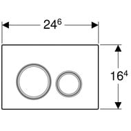 GEBERIT Sigma21  ,  ,  Mustang/   115.884.JM.1