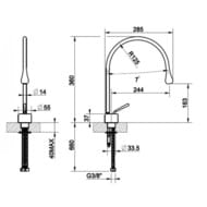  Gessi Goccia 33602.279  , , 