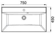   BelBagno (750450155)  ,  BB750/450-LV-MR-PR