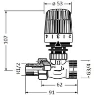   VALTEC RTL 1/2"  , VT.9154.02800.0405E