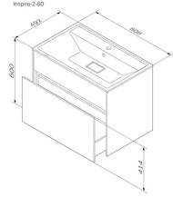    AM.PM Inspire 2.0 804490600 push-to-open,   M50AFHX0803GM