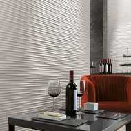   Atlas Concorde 3D Wall Design Ultra Blade White Matt (305560) , 9D5B (..)