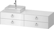    Duravit White Tulip 1600408550, 4 ,  . WT4995L85850000