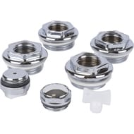   GLOBAL 1/2", , 011046 CHROME