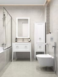  KERAMA MARAZZI PLAZA Classic Neo , 4583371750,   PL.CN.175\WHT.M