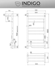  Indigo Line Trinity / 800500 , ., . LLTE80-50PRt