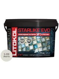   LITOKOL STARLIKE EVO S.200 AVORIO  , 2,5 