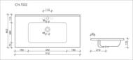   Ceramicanova Element 910465180 , .  ,  CN7002