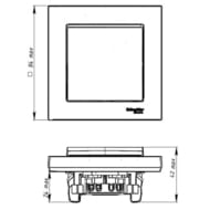  Systeme Electric ATLASDESIGN 1-  6 10   ATN001261